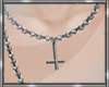*D Cross Chain Necklace