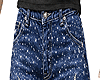 CHROME BAGGY ZIP JEANS