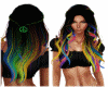 Hippie Girl Rainbow