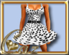 *CC* White Spotted Dress