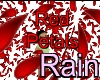 Red Petals Rain