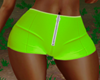 FG~ Mira Green Shorts