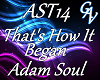 AST14 THATS HOW IT BEGAN