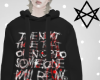 Bmth Hoodie black
