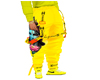 ywllows pant