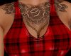 RL Red Plaid Tank Top