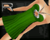 !f Sprkl Dress Green