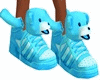 Sneakers cute Bear blue