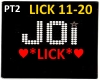 JOI - LICK (pt2)