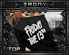 M` B Friday 13th Sweater