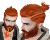 vs ginger hair