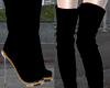 Black High Boots-  $1999
