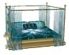 {AND}Gold/Teal Bed