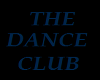 (Dance) Club Sign