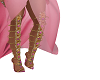 Athena Sandals Pink