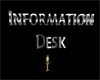 information desk sign