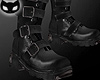 [SIN] Black Buckle Boots