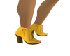 JD YELLOW ANKLE BOOTS