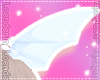 Loe~Bat Wing Ears Blue