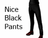 Nice Black Pants