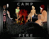 Night Camp Fire