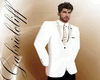 White Social Blazer