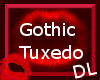 *DL*Gothic Tuxedo Blue