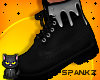 !!S Boo Boots Grey L