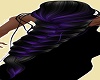 Purple blk Native Braid