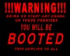 Boot Sign
