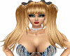  blonde with pigtai