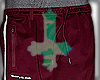 shelter pants bordo
