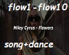 miley cyrus-flowers+danc