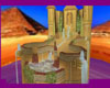 Egypt Decor Castle