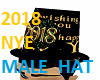 2018 NYE MALE Hat