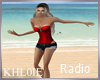 K beach dancer radio