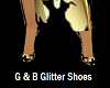 G/B Royal Glitter Shoes