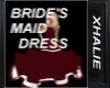 NEW BRIDE'S MAID DRESS B