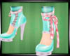 (WW)PASTEL HATTER  BOOTS