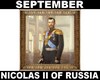 (S) Nicolas II Of Russia