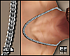 Ez| Silver Necklace