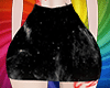 Black Animated skirt