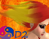 Fire Flowing hair [D2]