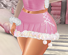 pink christmas rock