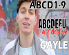 GAYLE ABCDEFU GERMAN