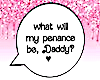 𝓜 | penance 💝