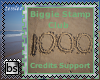 1000 credits BS support