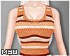 B | Brown Knitted Dress