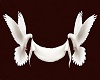 Doves with Mask/Banner