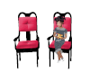 KIDS PORCH CHAIRS CORAL